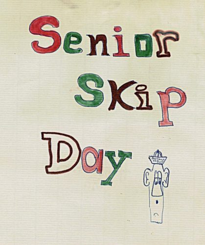 Skip Day Tuesday, April 2, 1968