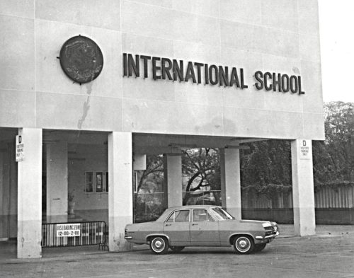 school front